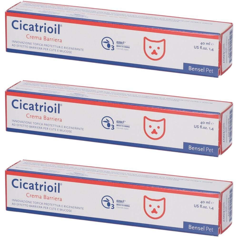 Cicatrioil Crema Barriera