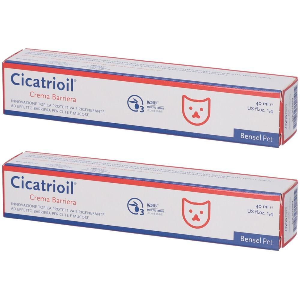 Cicatrioil Crema Barriera