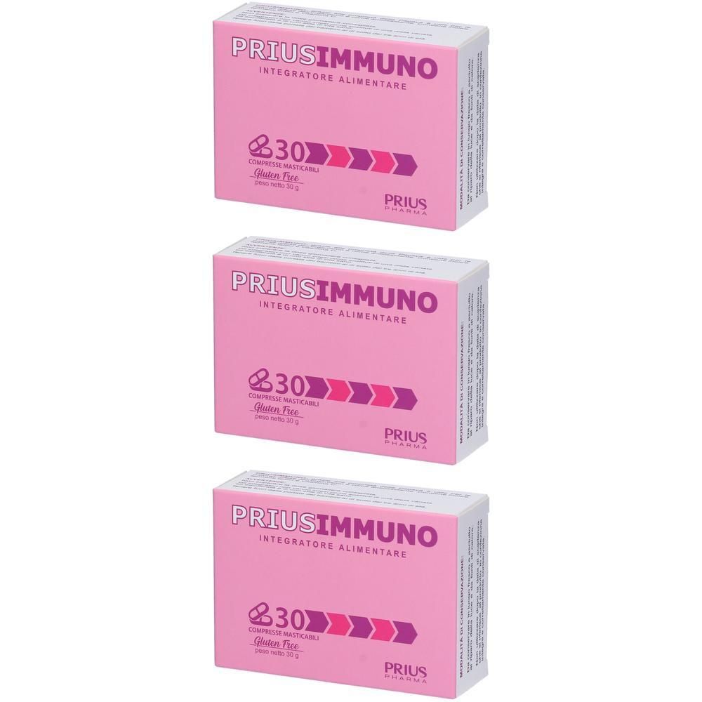 PriusImmuno Compresse Masticabili