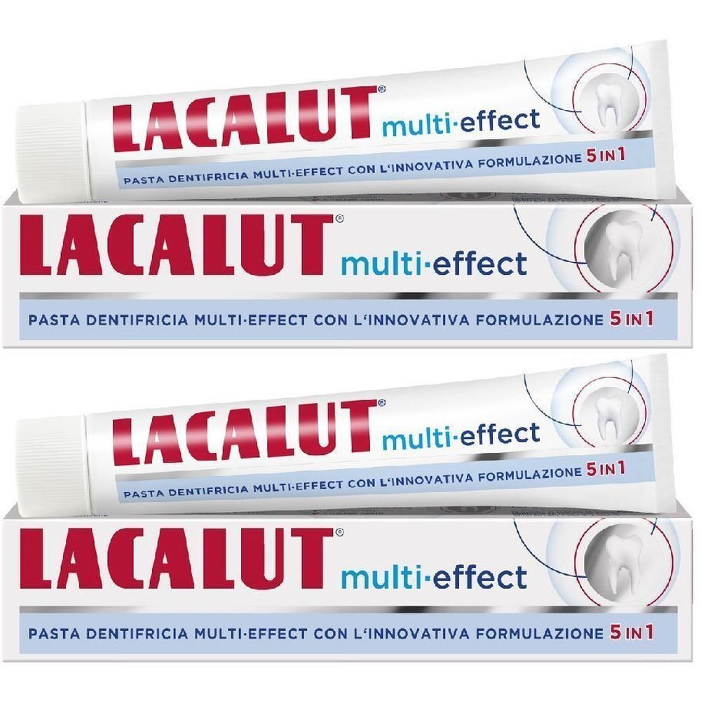 Lacalut® Multi-Effect Pasta Dentifricia