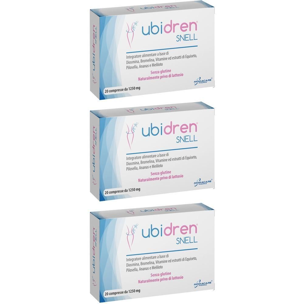 Ubidren Snell 20 Compresse
