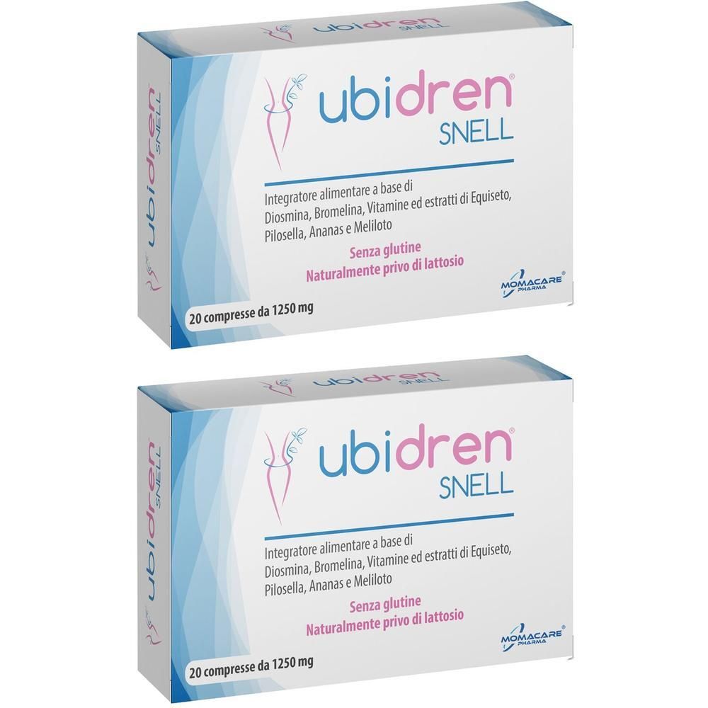 Ubidren Snell 20 Compresse