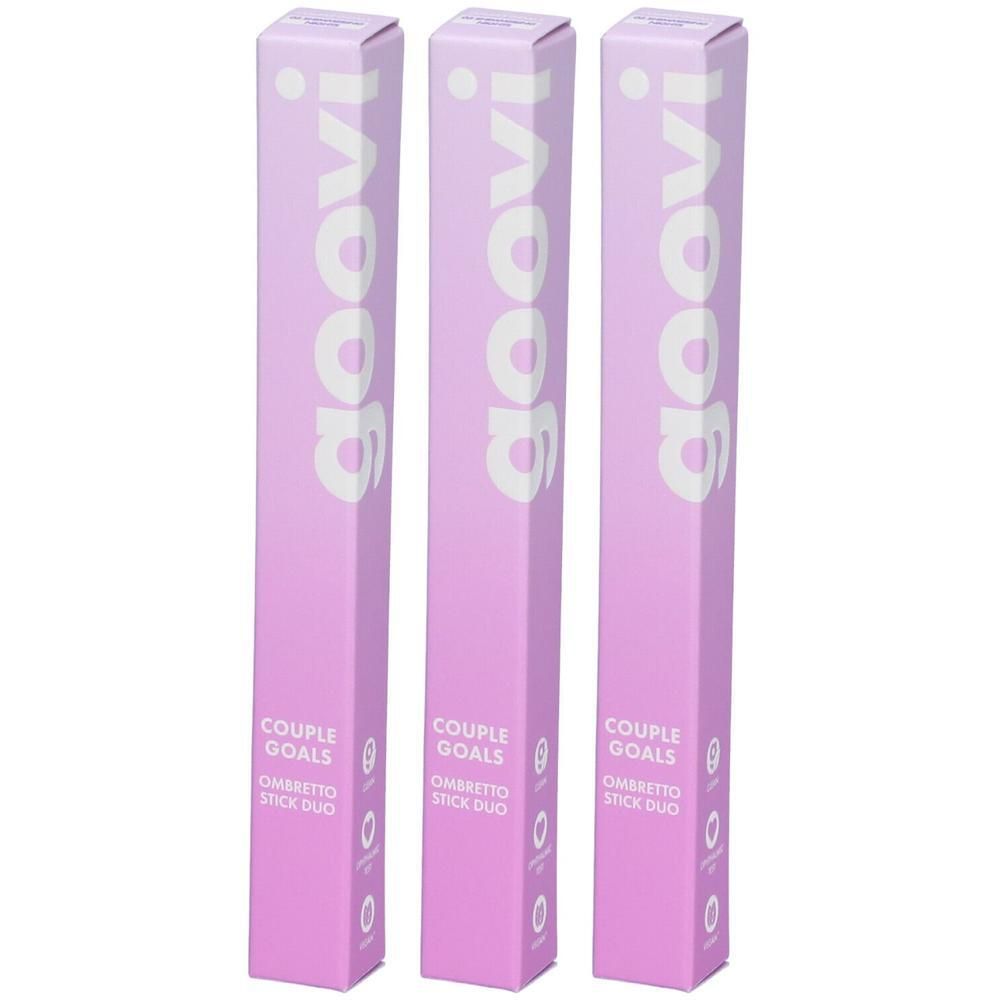 Goovi Ombretto Stick Duo Tonalita' 03 Shimmer Nights