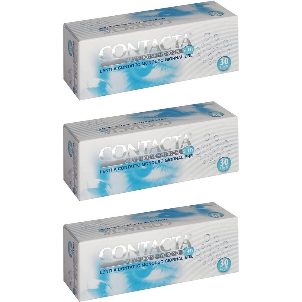 Lenti a Contatto Monouso Giornaliera Contacta Daily Lens Silicone Hydrogel -3,50 30 Pezzi