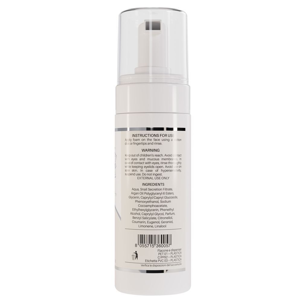 My Total Beauty Mousse Struccante Detergente alla Bava di Lumaca