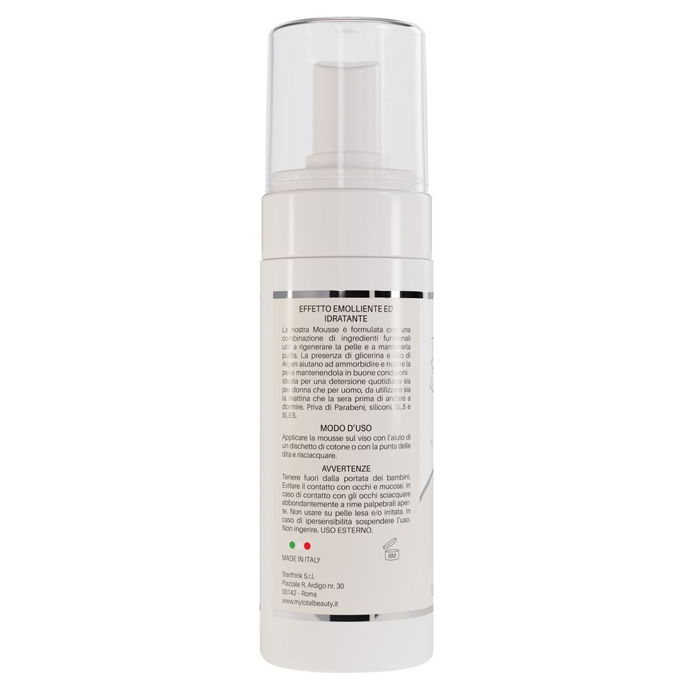 My Total Beauty Mousse Struccante Detergente alla Bava di Lumaca