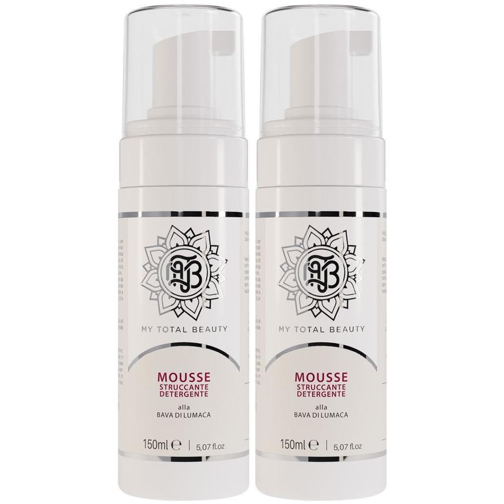 My Total Beauty Mousse Struccante Detergente alla Bava di Lumaca