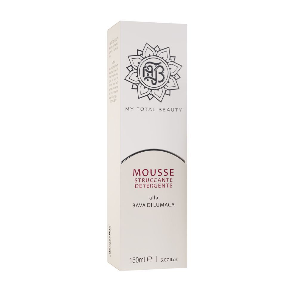 My Total Beauty Mousse Struccante Detergente alla Bava di Lumaca
