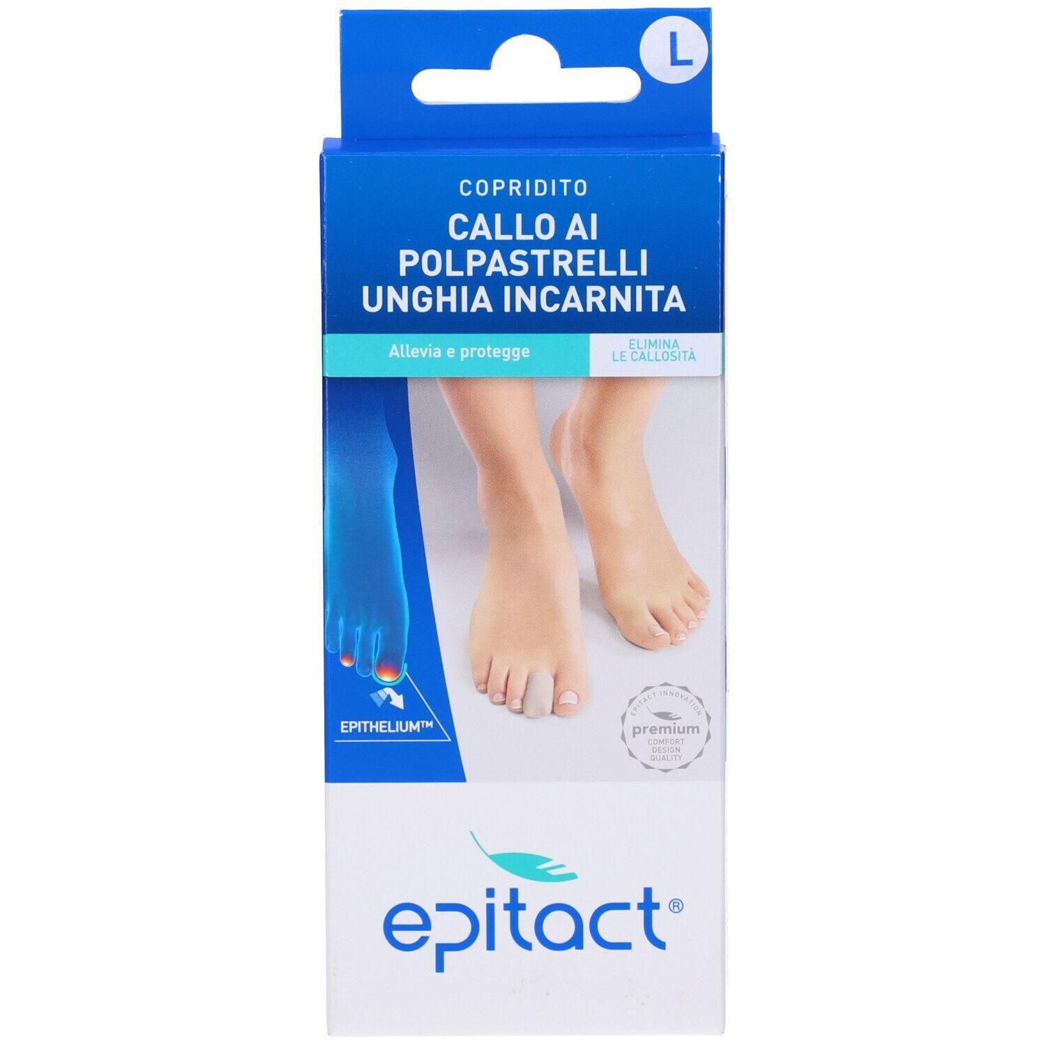 EPITACT Copridito Callo ai Polpastrelli Unghia Incarnita Taglia L