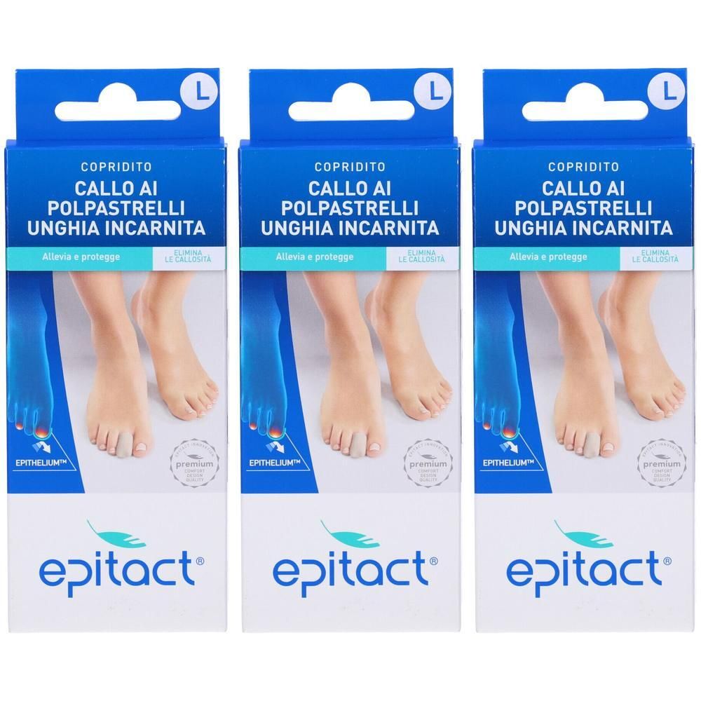 EPITACT Copridito Callo ai Polpastrelli Unghia Incarnita Taglia L