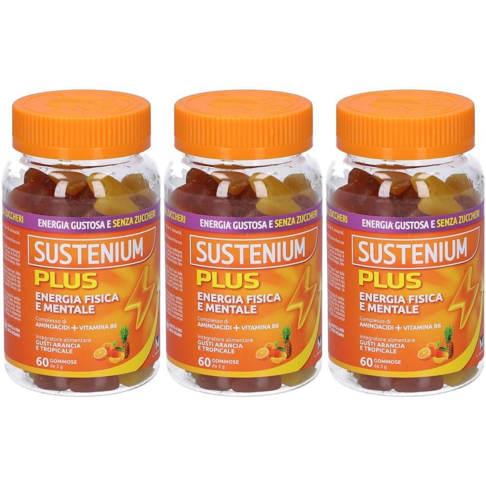 Sustenium Plus 60 Caramelle Gommose