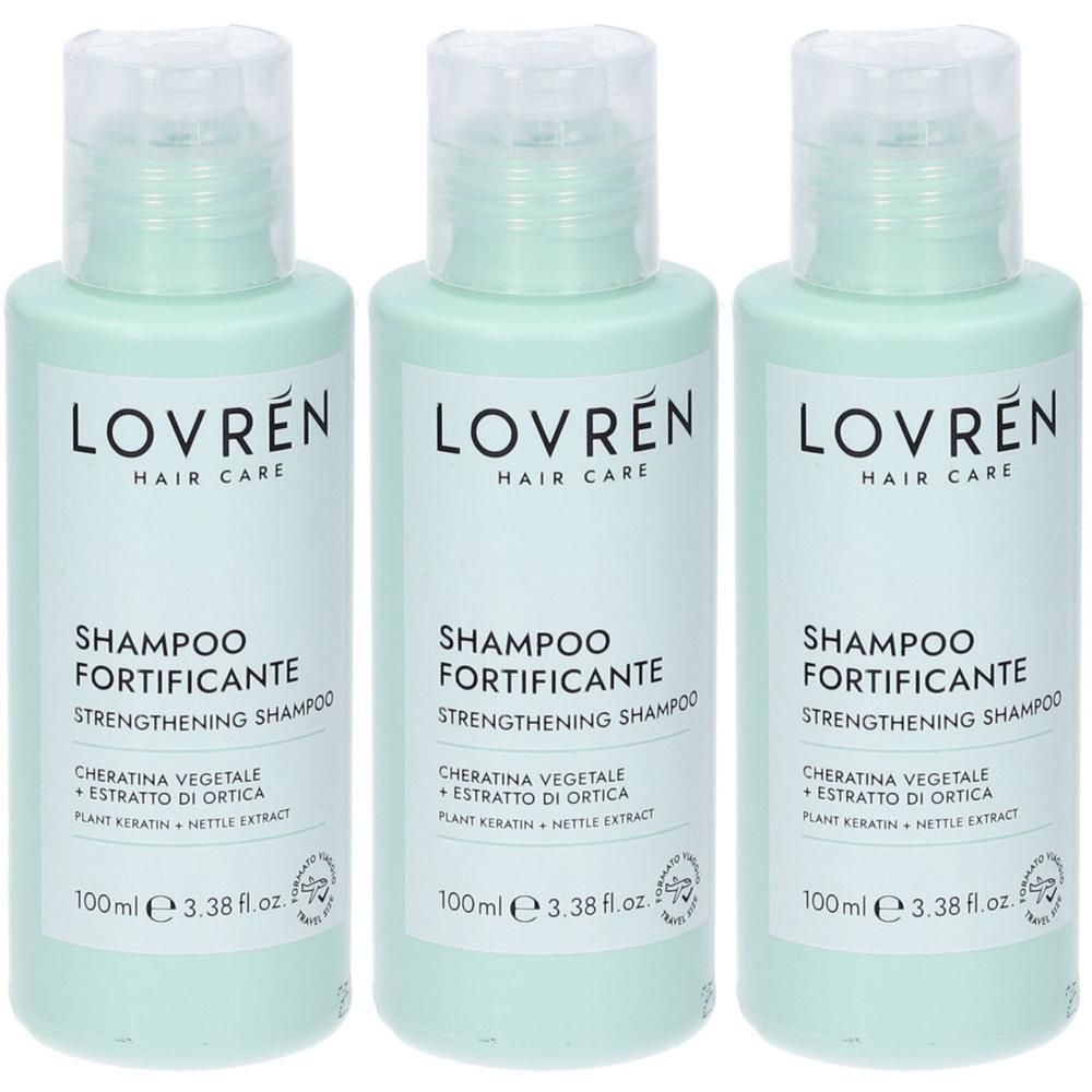 Lovrén Shampoo Fortificante