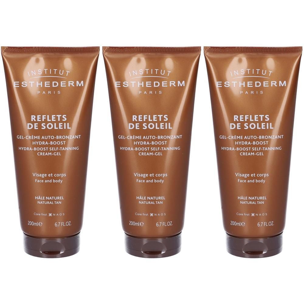 Eflets De Soleil Gel-creme Autobronzant Hydra-Boost