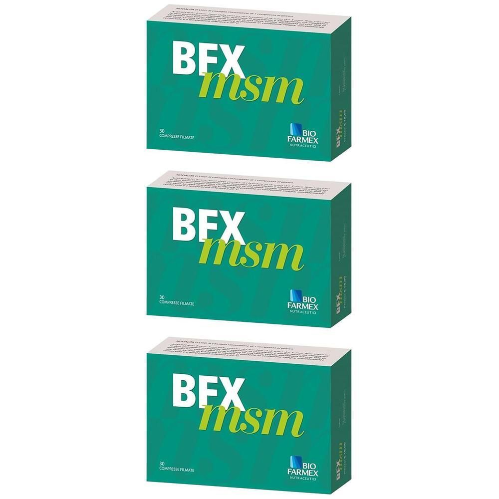 Biofarmex BFX Msm Compresse
