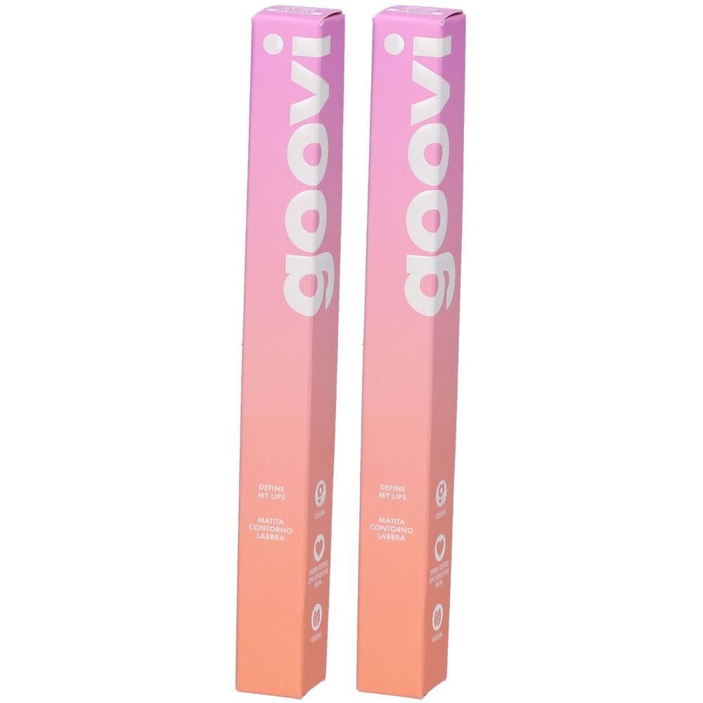 Goovi Define My Lips Matita Labbra Colore 03 Mauve
