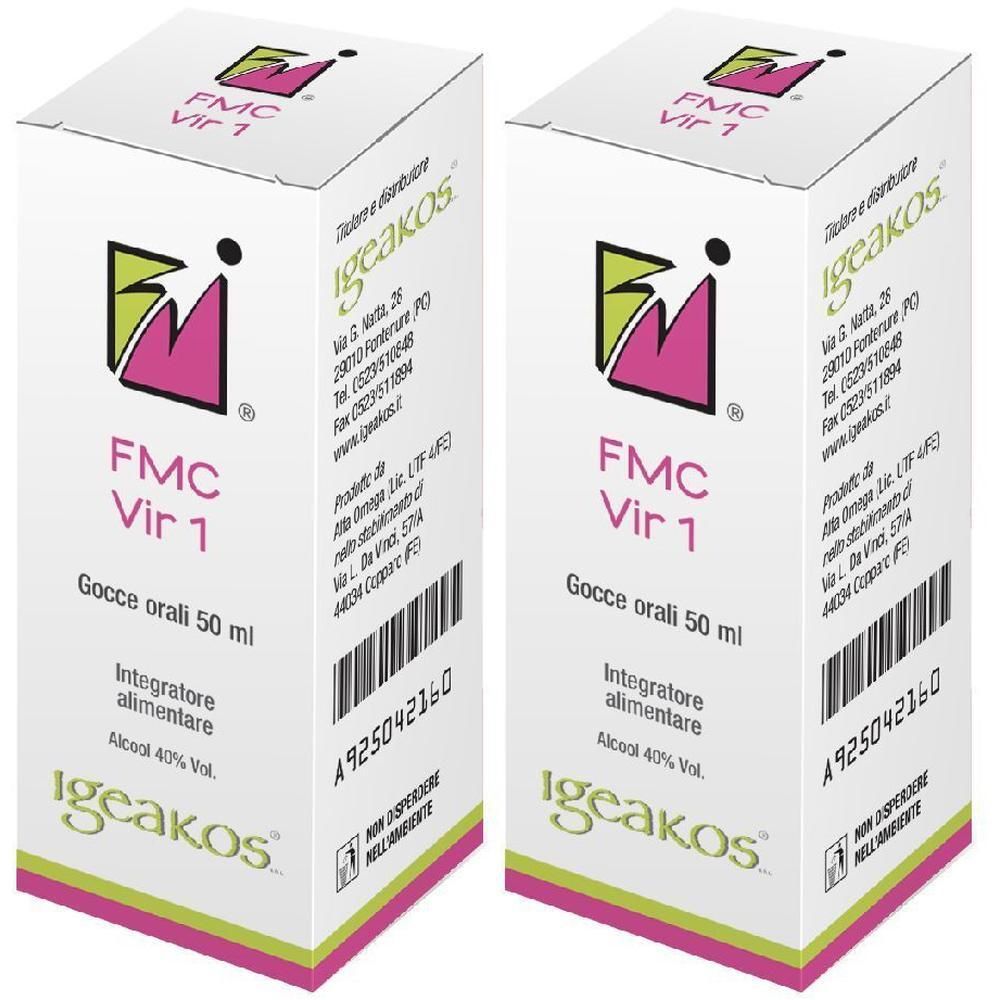 Fmc Vir 1 Gocce Orali