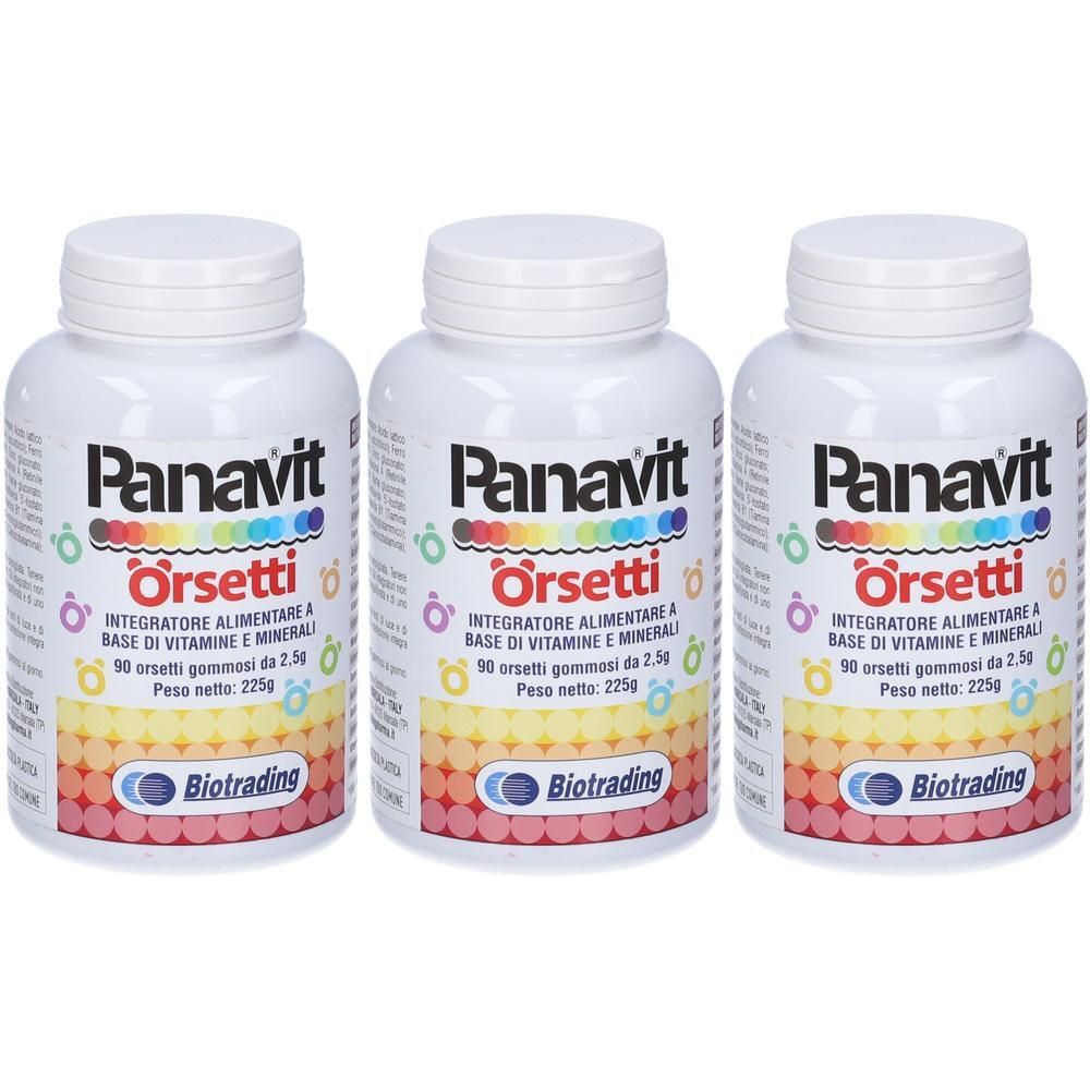 Panavit Orsetti Gommosi