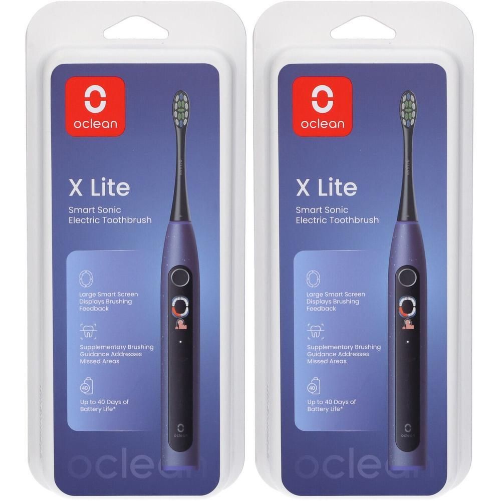 Oclean X Lite Dark Blue Spazzolino Elettrico