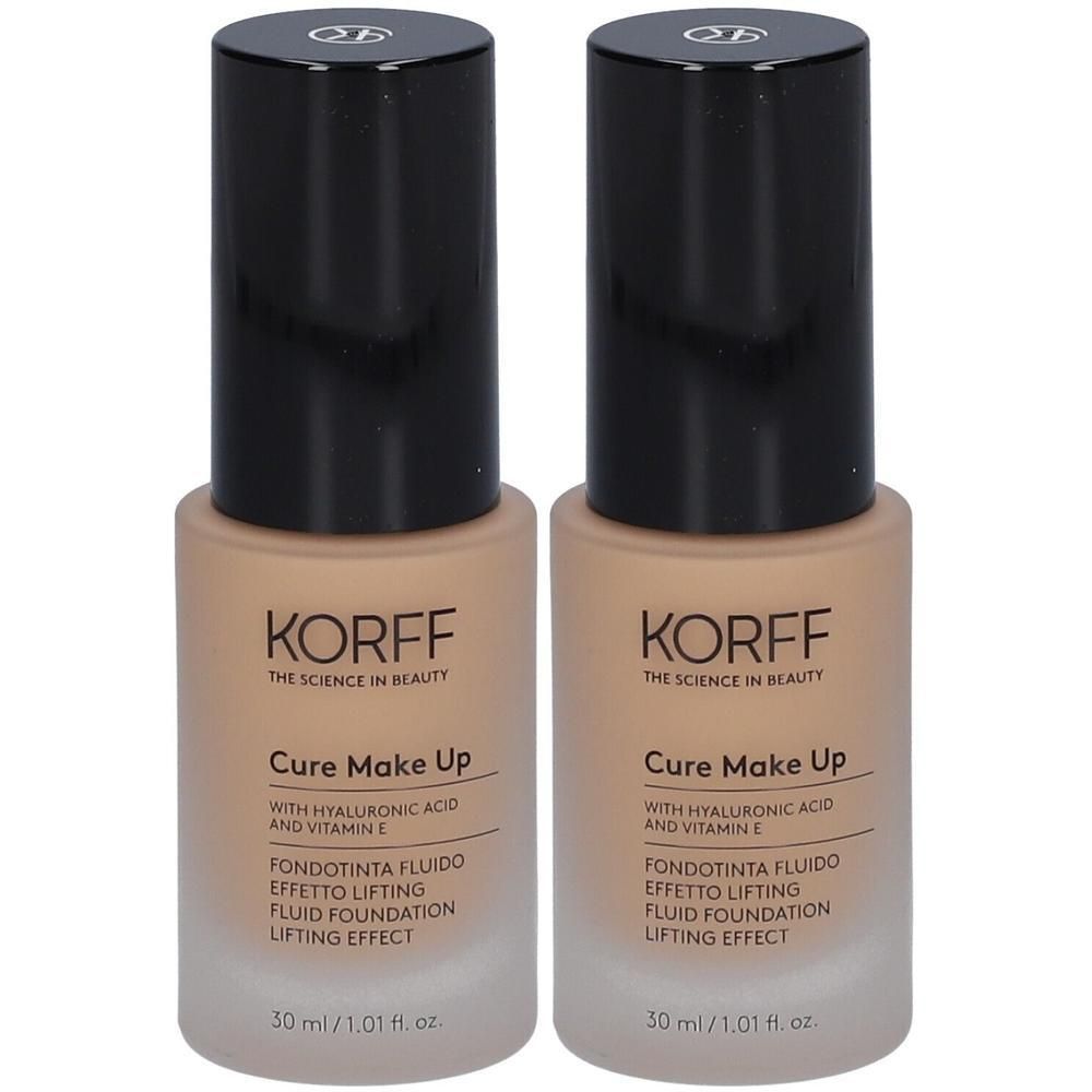 KORFF Cure Make Up Fondotinta Fluido Effetto Lifting