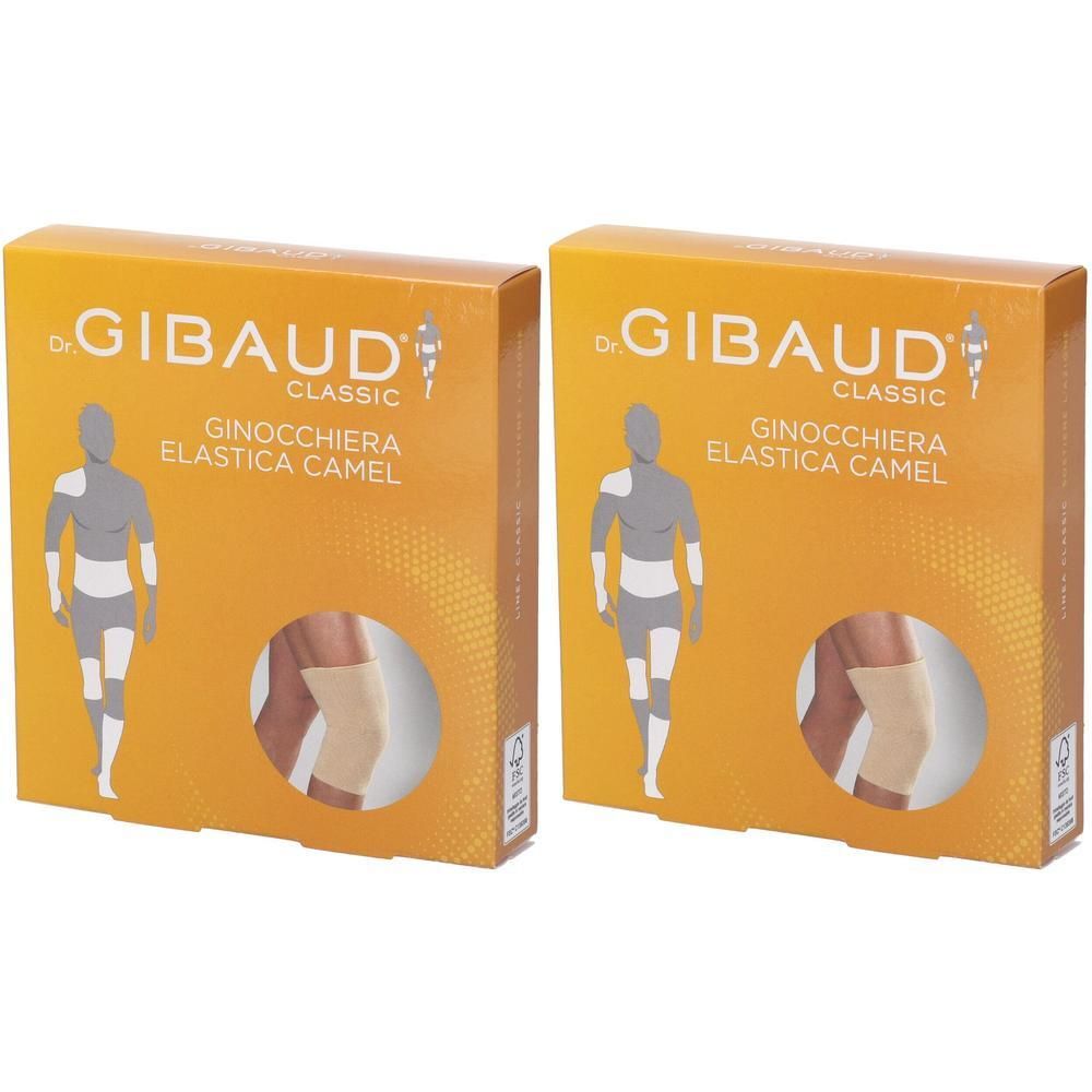 Ginocchiera Sportiva Gibaud Camel Misura 5