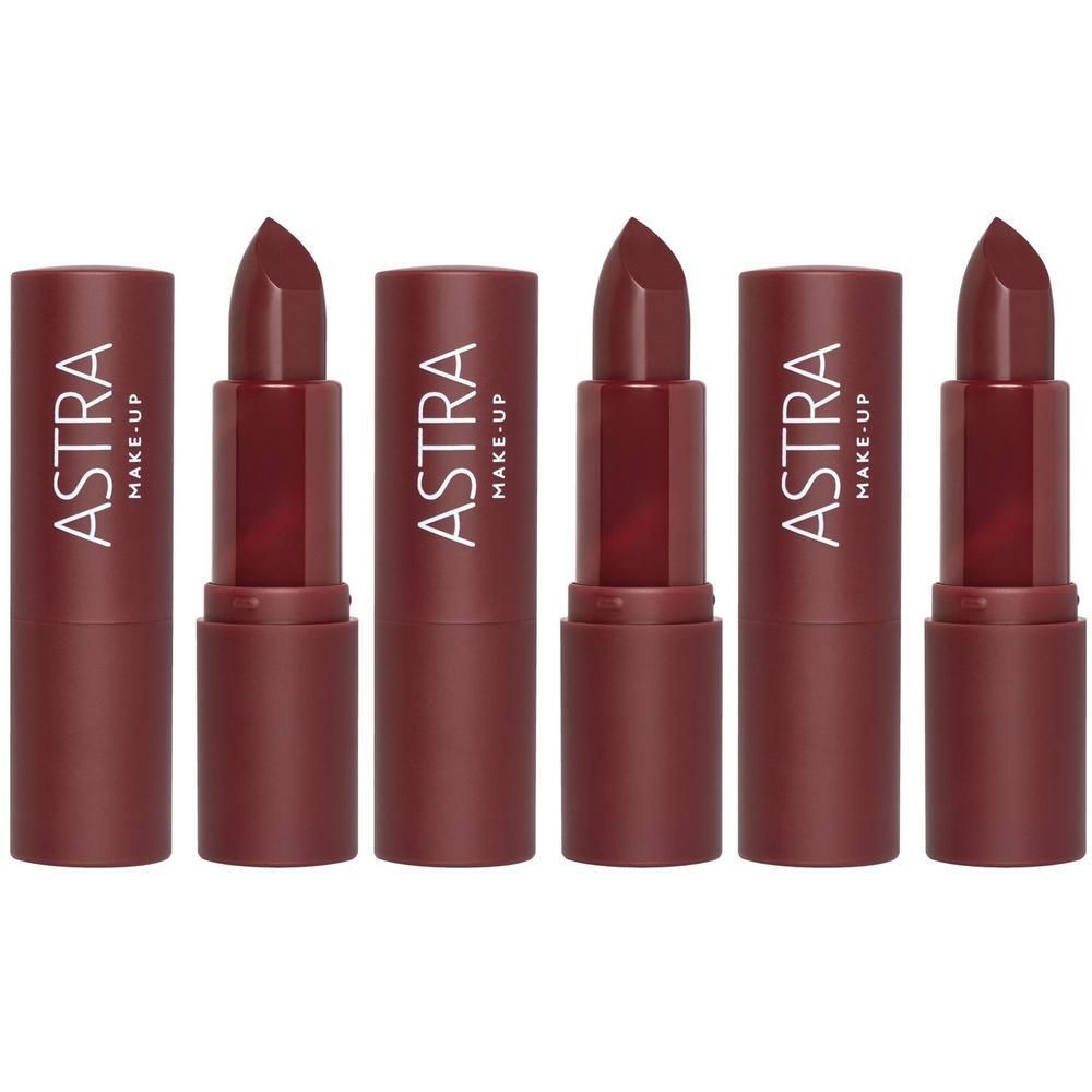 ASTRA Make-UP Lip Creamynal - Rossetto Cremoso Tonalità 09 - Marilyn: Rosso Ciliegia Intenso