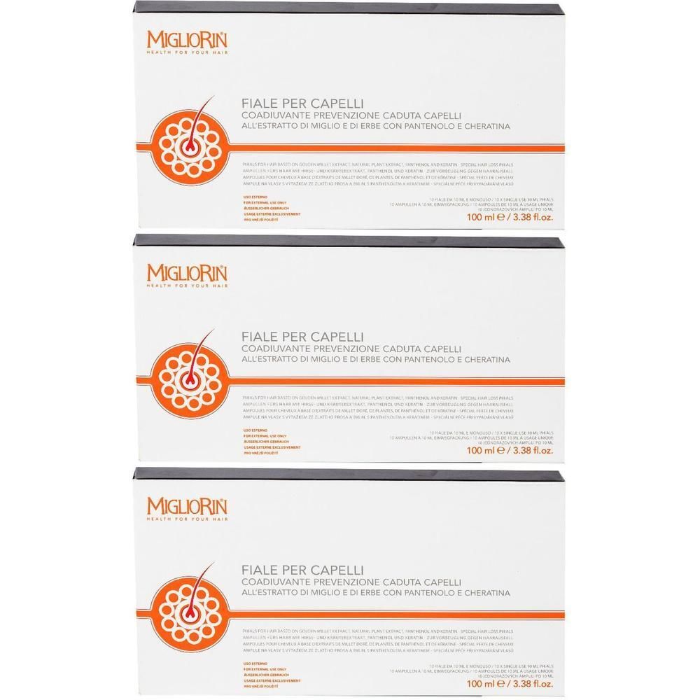 Migliorin Caduta Capelli 10 Fiale 10 Ml
