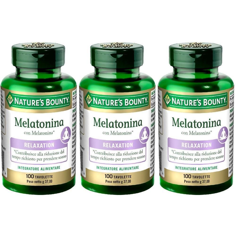 Melatonina 100 Tavolette