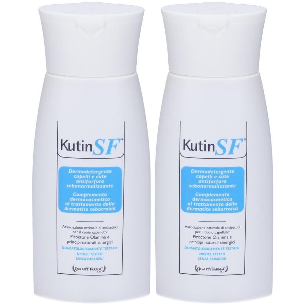 Kutin Sf Shampoo Antiforf Sebonormalizzante 150 Ml