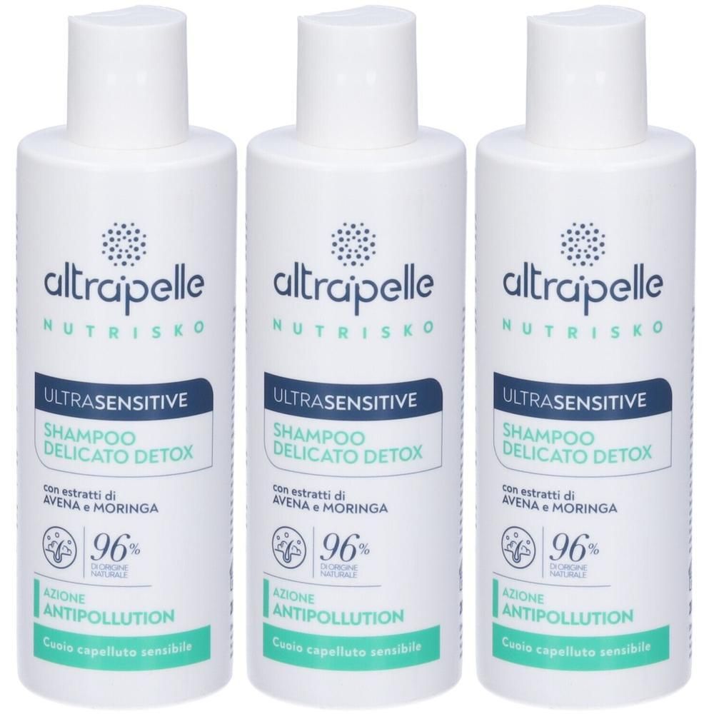 Altrapelle Nutrisko Shampoo Ultrasensitive Delicato Detox