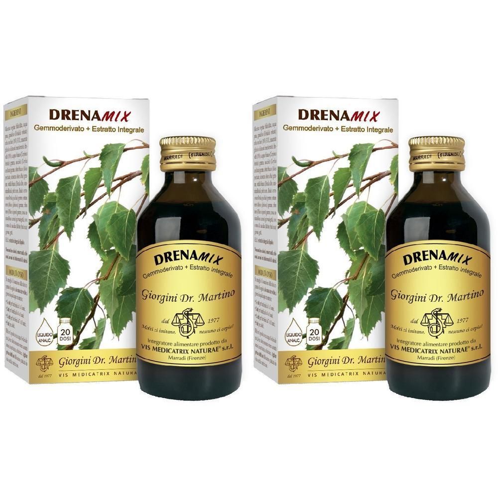 Drenamix Gemmoderivato + Estratto Integrale Senza Alcool