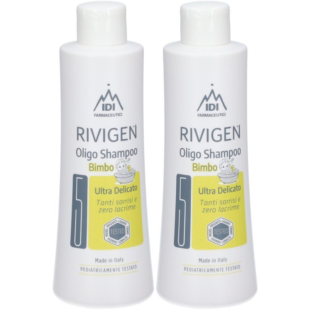 IDI Farmaceutici Rivigen Oligoshampoo Bimbo