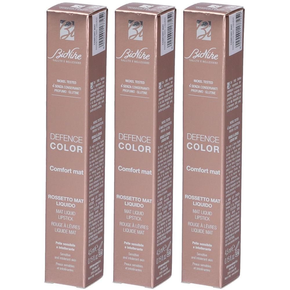 Bionike Defence Color Rossetto Liquido Colore 705 Rosso Borgogna