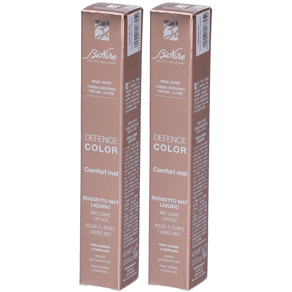 Bionike Bionike Defence Color Liquido Colore Rosso Vero
