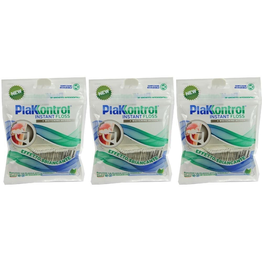 Plakkontrol Instant Floss Carbon Expanding