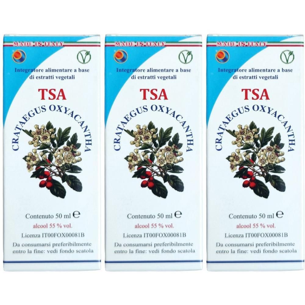 Tsa Crataegus Oxycanthia Gocce