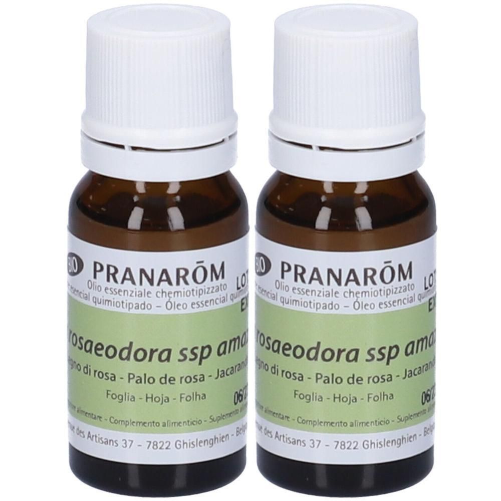 Pranarom Olio Essenziale Legno di Rosa Foglia