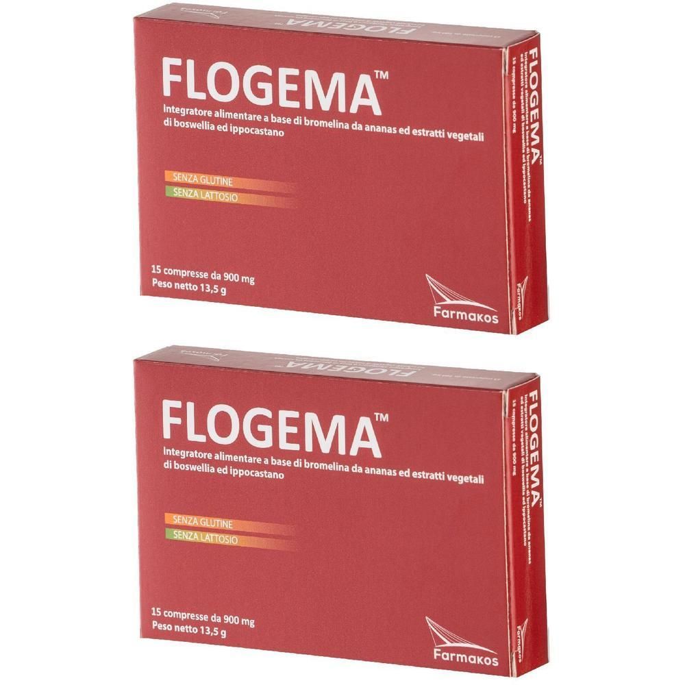 Flogema 15 Compresse