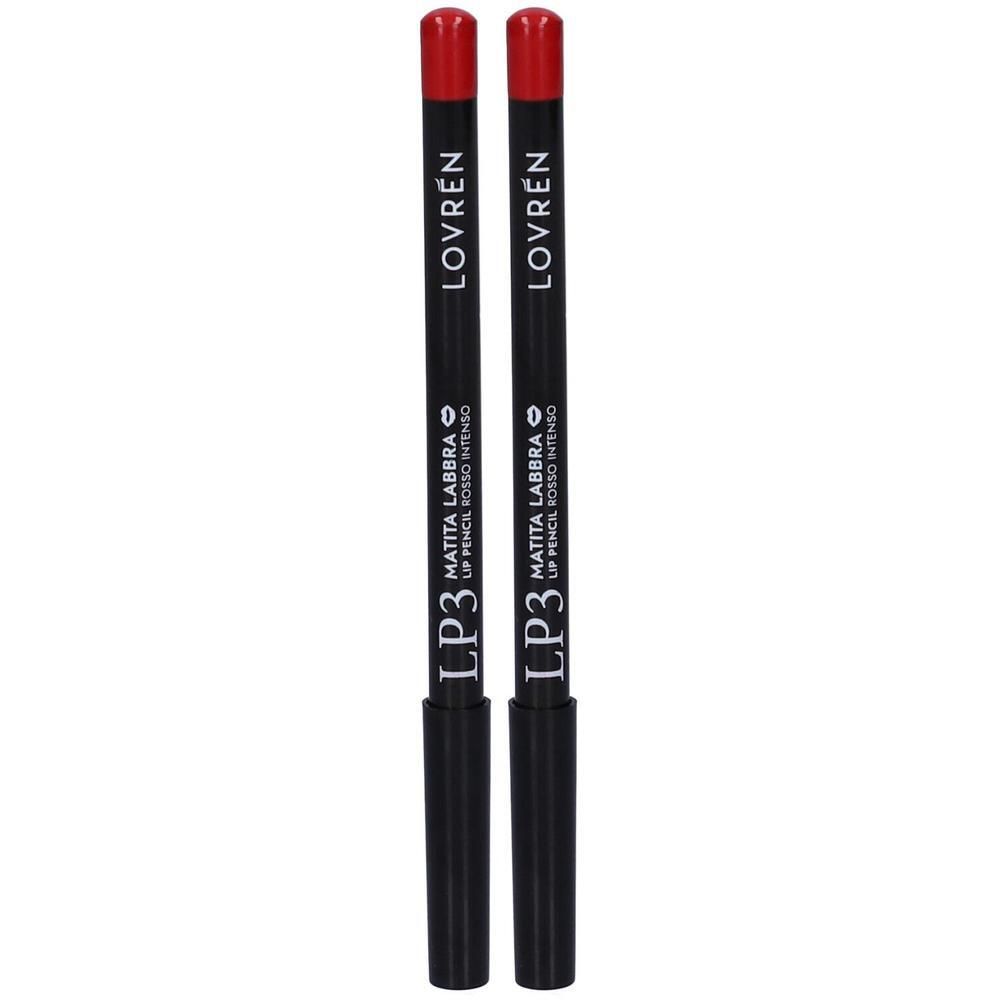 Lovren Matita Labbra Colore LP3 Rosso Intenso