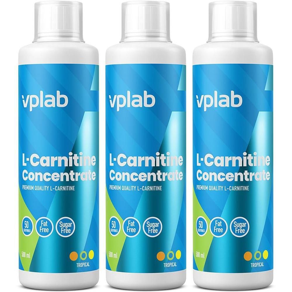 VPLAB L-Carnitine Conc. Tropical fruit