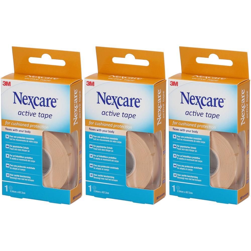 3M™ Nexcare™ Active Tape 2,54 x 457,2 cm