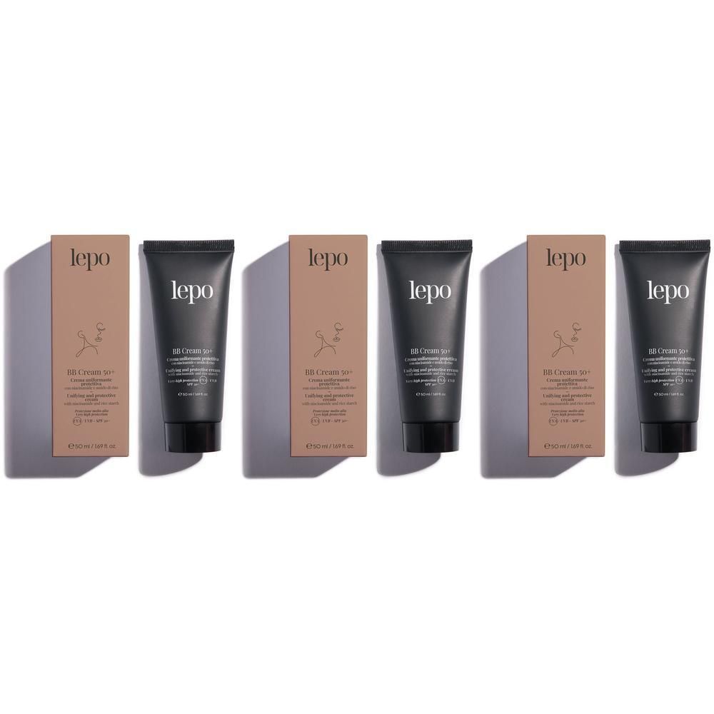 LEPO BB Cream 50+ - Crema uniformante protettiva SPF 50+