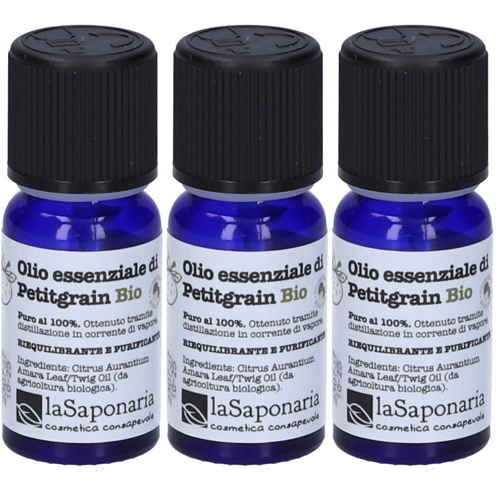 La Saponaria Olio Essenziale di Petit Grain Bio