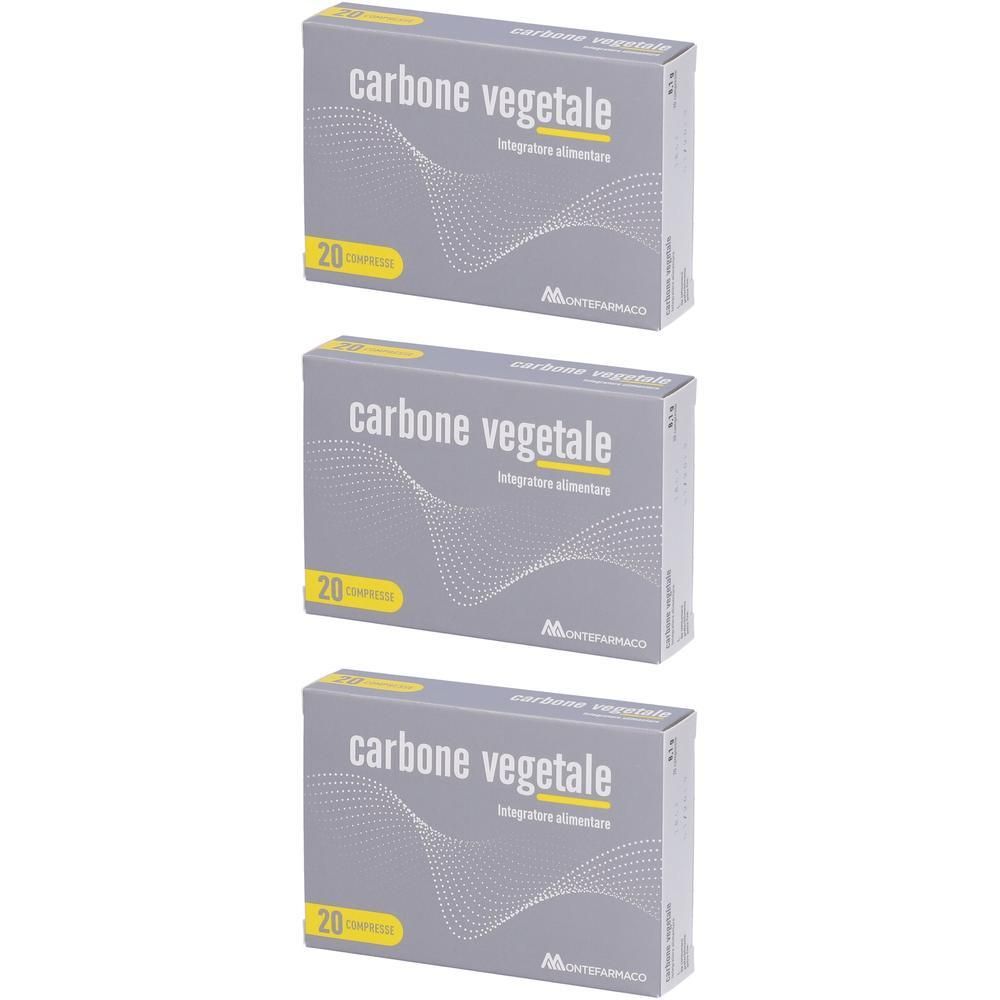 Montermaco OTC Carbone Vegetale Compresse