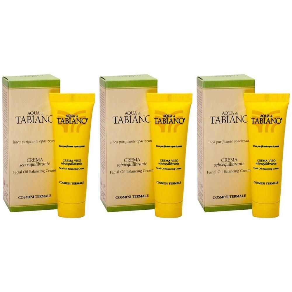 Aqua Tabiano Crema Seboequilibrante 30 Ml