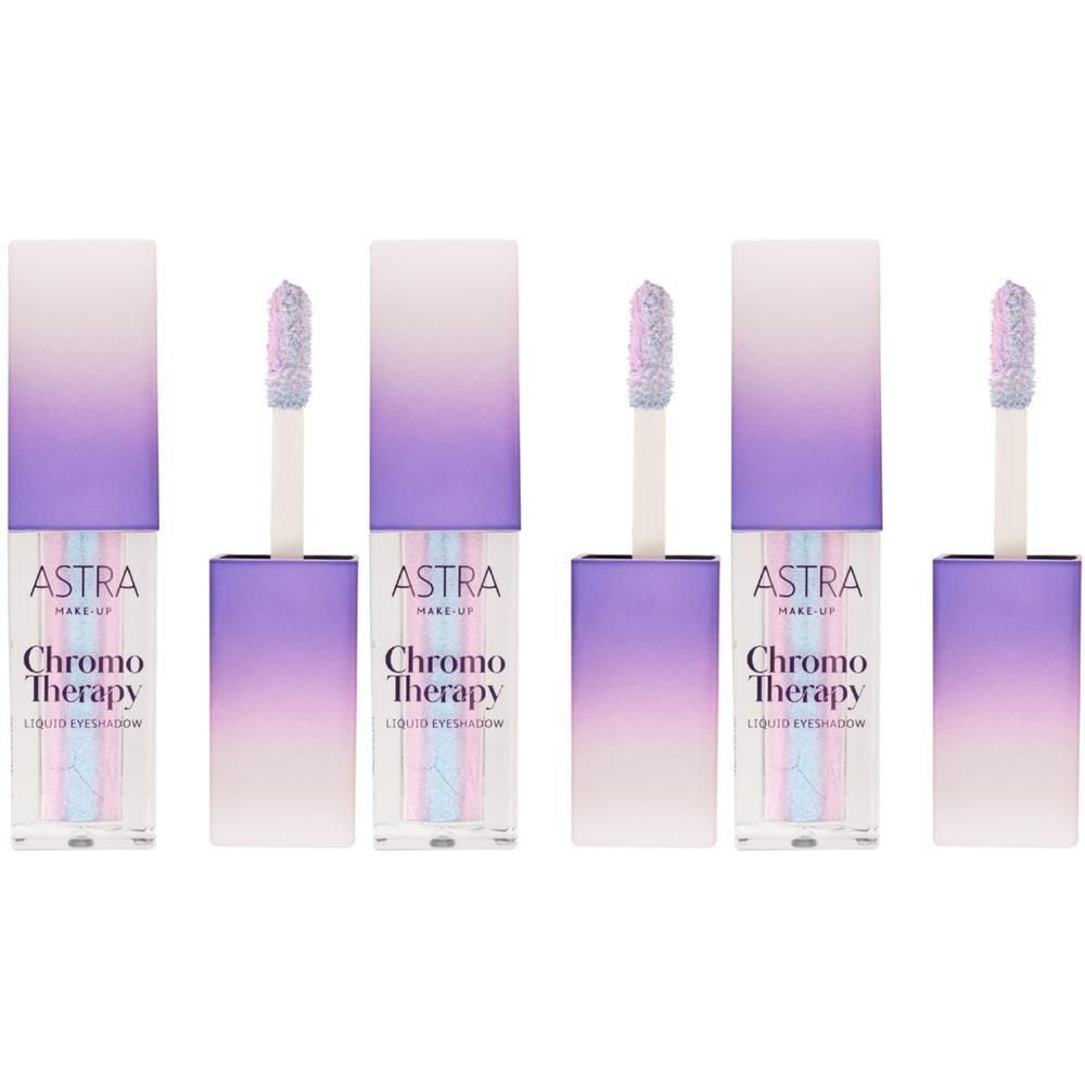 ASTRA Make-UP Chromo Therapy - Ombretto Liquido Riflessi Multidimensionali Tonalità 05
