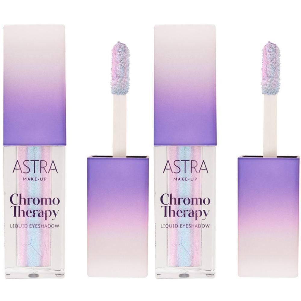 ASTRA Make-UP Chromo Therapy - Ombretto Liquido Riflessi Multidimensionali Tonalità 05