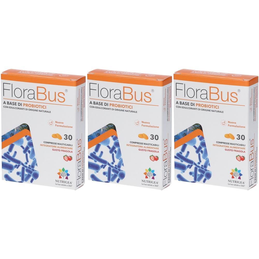 Florabus 30 Compresse Masticabili