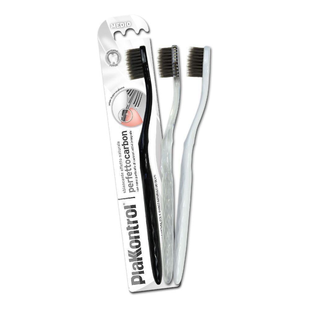 Plakkontrol® Spazzolino Perfetto Carbon