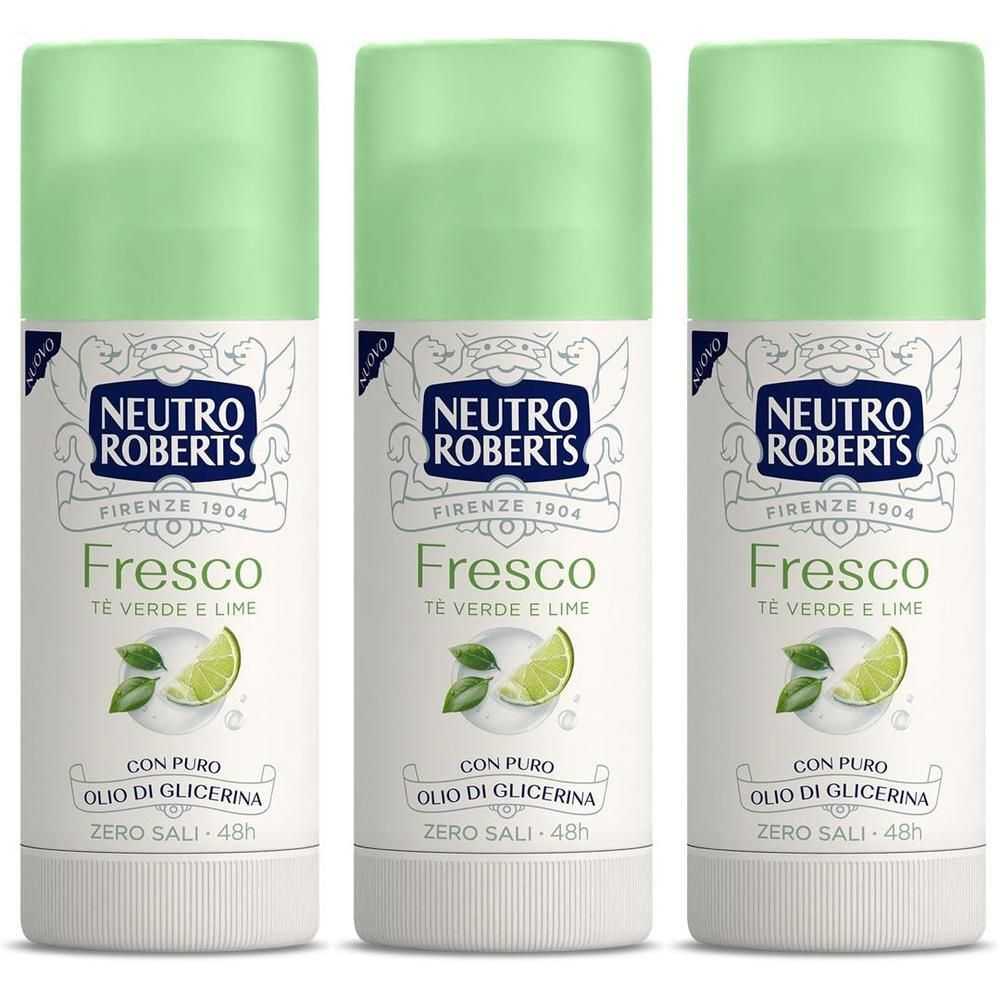 Neutro Roberts Fresco Verde Stick (40ML)
