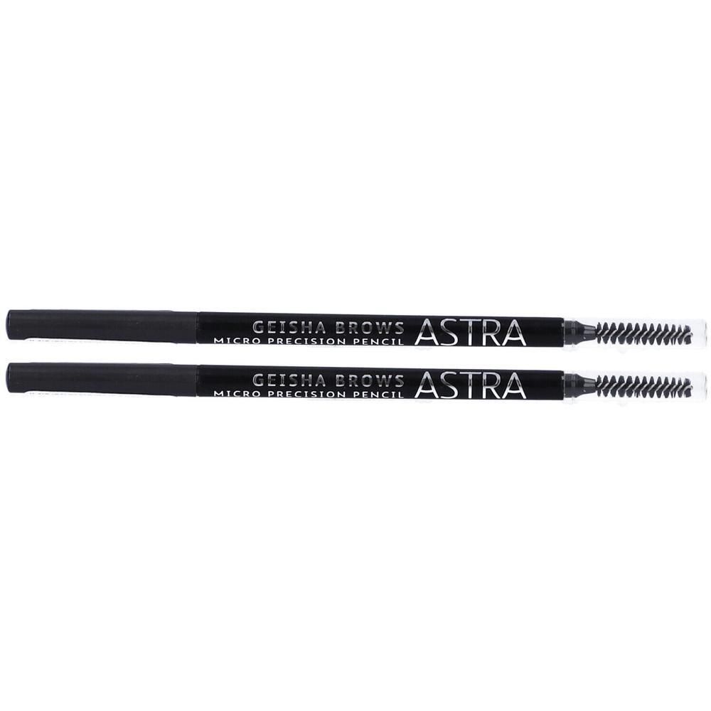 ASTRA Make-UP Geisha Brows Micro Precision Pencil - Matita Sopracciglia Ultra-Sottile Tonalità 05